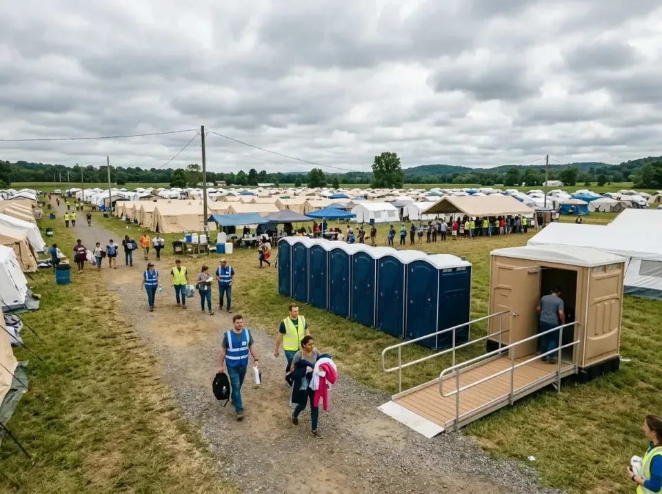 disaster-relief-camp-restrooms-010 — frequently asked questions, Dumpster & Portable Bathrooms Rental in Hagerstown, MD